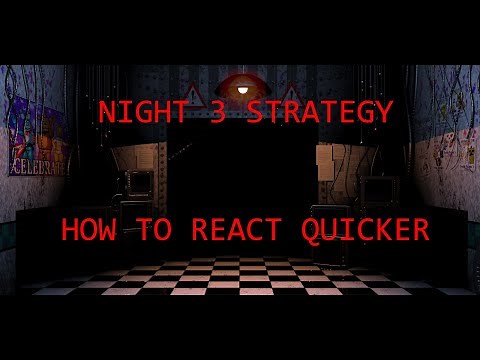 How to beat FNaF 2 - Night 3 Walkthrough | FNaF Academy