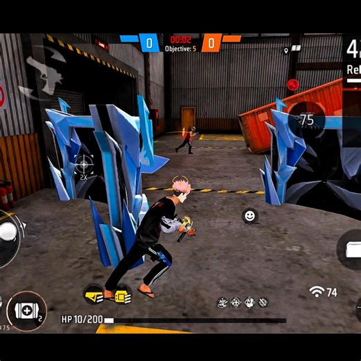 lone wolf 😈#freefire #shortvideo #youtubeshorts