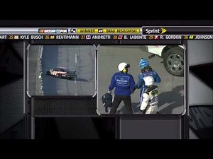 Carl Edwards Talladega Crash 4-26-09 (HD)