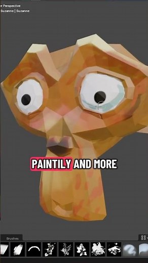Day 8 - Texture painting in blender