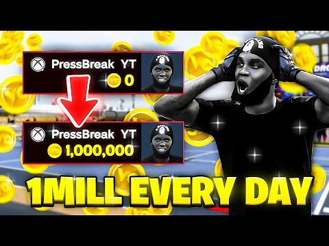 HURRY! GAMEBREAKING VC GLITCH In NBA 2K26! MAKE 1,000,000 VC EVERY DAY! (Full Tutorial)
