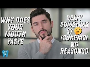 Why Does Your Mouth Taste Salty Sometimes? 🤔 (Surprising Reasons!)