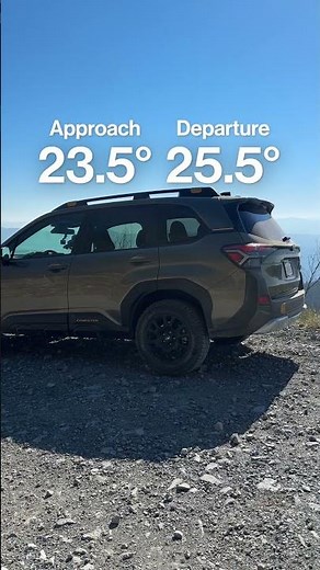 We Drove the New Subaru Forester Wilderness