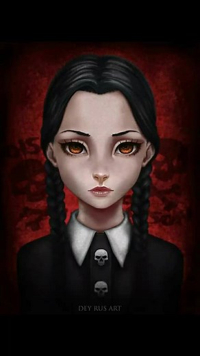 Seductive Wednesday Addams Pictures: Hot Pics of the Goth Icon