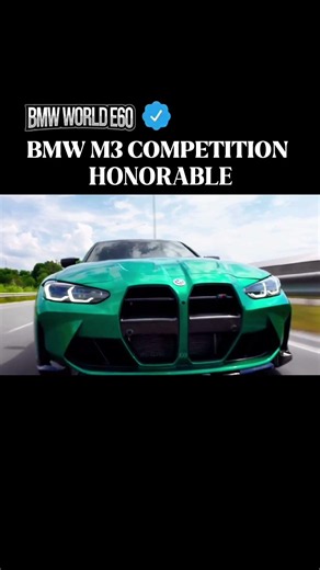 BMW M3 COMPETITION HONORABLE #bmwm3 #m3competition #m3 #bmw #honorable