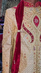 SOLD!!! GROOM FROM MONREPOSE ON THE EAST COAST... Had the pleasure of assisting this groom on this beautiful Sunday 😍 Groom had a perfect fitting, his stunning Sherwani was only $30,000... Thank you for choosing the services of Colours of India | Colours of India
