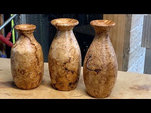 Richard Raffan turning twig pots — a simple woodturning project