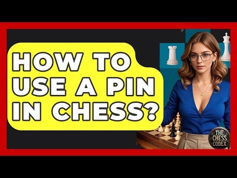 How To Use A Pin In Chess? - The Chess Codex