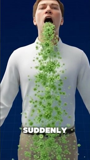 Why And How you Vomit — The Shocking Science Behind It! 😲