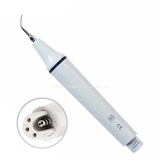 Wood-pecker Dental Scaler Handpiece 3h/5l/7l/7h/s2 With Scaler Tip Dental Scaler Handpiece