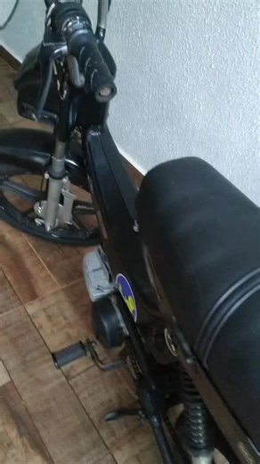 hero puch com motor de xj6 kkkk#xj6 #heropuch