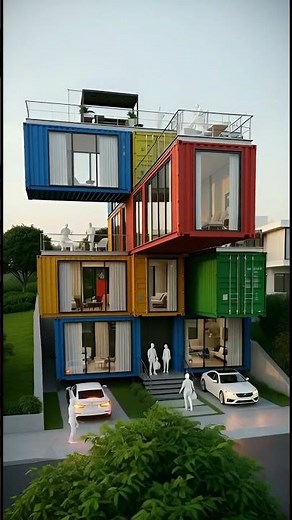 Container Architecture | #ContainerArchitecture #ContainerHomes #EcoArchitecture