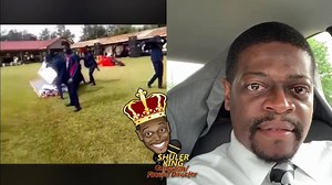 1.7M views · 44K reactions | Oh Lawd They Dropped Big Mama!!! Follow @shulerking  https://www.instagram.com/shulerking Subscribe https://m.youtube.com/ userComedianShulerKing Follow https://www.instagram.com/rickandsasha/ #shulerking #comedianfuneraldirector #anybodywannatellme | Comedian Shuler King | Facebook