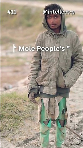 The Hidden Underground City Beneath Las Vegas! 😨🌆 | Mole People Explained | Intellect