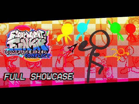 FNF Computerized Conflict - FULL GAMEPLAY SHOWCASE