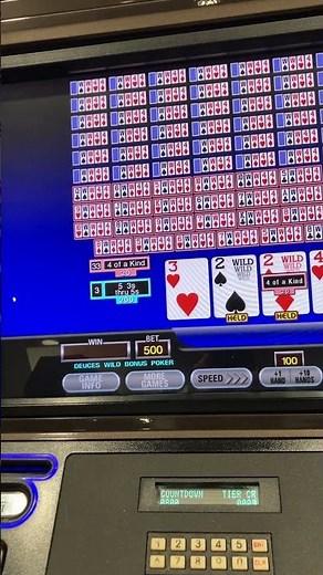 Deuces Wild Bonus on Halloween