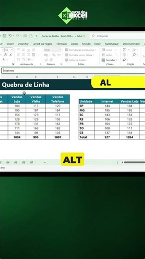 Excel Tip: Multi-line text in a spreadsheet