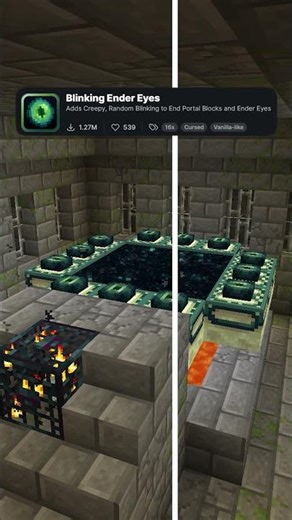 Texture Packs BRUTALES para tu Minecraft! 🔥 #minecraft #shorts