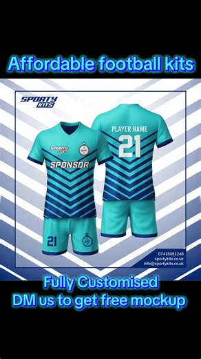 Affordable Football Kits for Your Team