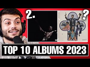 Top 10 Rap Albums of 2023