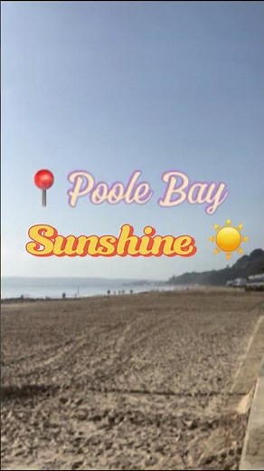 📍Poole Bay Sunshine ☀️ | Sandbanks to Bournemouth Views #sandbanks #poolebay #purbeck #bournemouth