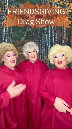 Golden Girls Friendsgiving Drag Show - On Tour