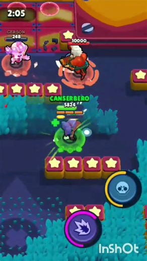 Brawl Stars/balón brawl/Shelly PSG/hat trick perfect/Best goals