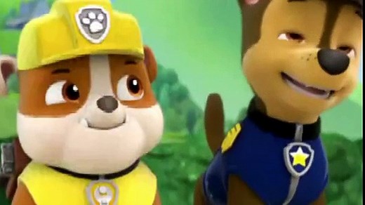 Paw Patrol // Pups Save a Train