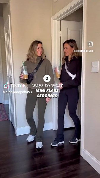 Styling Tips for Mini Flare Leggings