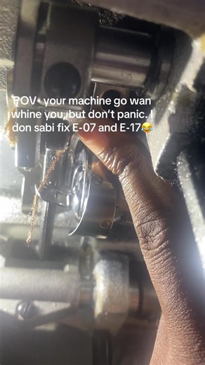 Mastering Your Sewing Machine: Fix E-07 and E-17 Errors