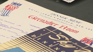 Tracking history through menus