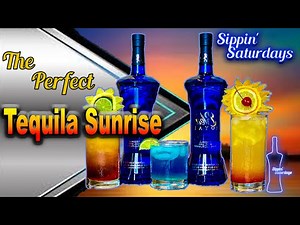 How to Make The Perfect Tequila Sunrise Cocktail | Cocktail Recipe |