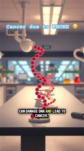 Is Your Phone Causing Cancer? 📱⚠️ #PhoneRadiation#nextgenchoices