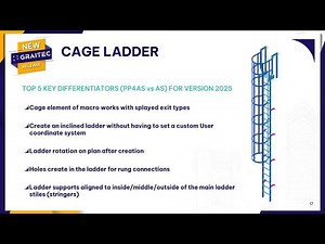 Webinar: Discover What's New in GRAITEC PowerPack for Advance Steel 2025