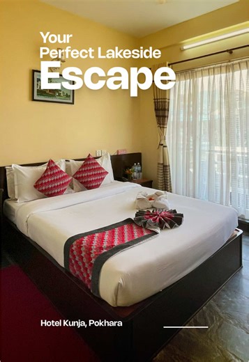 Experience Comfort at Hotel Kunja in Pokhara