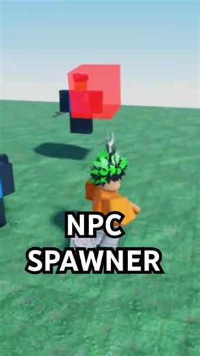 NPC Spawner in ROBLOX