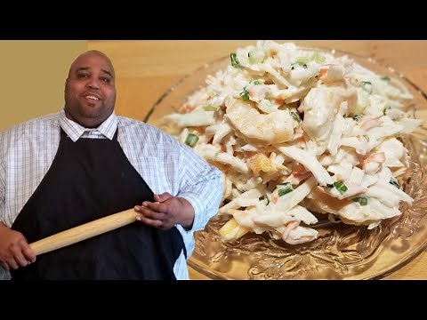 Easy Shrimp and Crab Salad Recipe | Seafood Salad | How to make Crab Salad