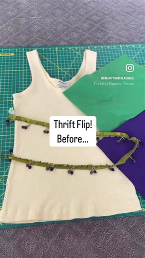 Adding Beaded Fringe for Whimsical Fashion