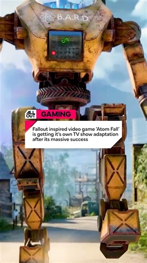 Atom Fall is getting a TV show 👀 #atomfall #fallout #gaming #gamingnews #shorts