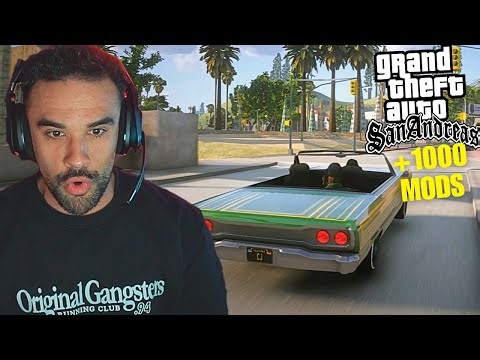 ILLOJUAN anuncia su proxima SERIE de GTA San Andreas Con MODS