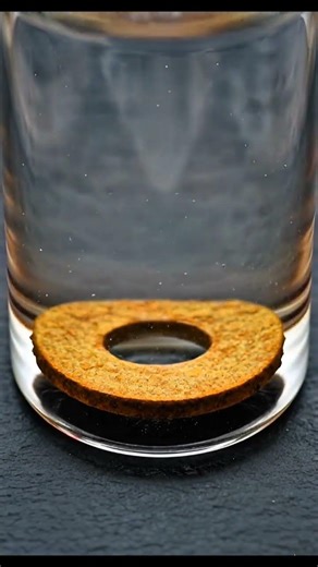 Satisfying Rust Removal – Thick Rusted Washer Acid Reaction (Extreme Macro 4K)