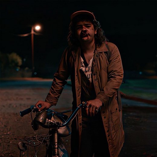 “ Dustin Always Protects Hellfire 🥹 “ | Dustin Henderson Edit | Song - Numb