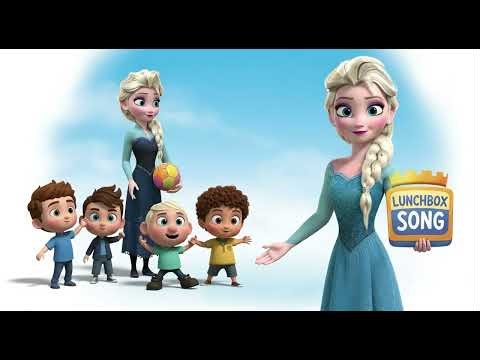 🥪 Lunchbox Song 1 (3) | What’s Inside My Lunchbox? | Fun Kids Food Rhyme