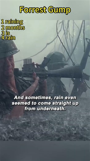 "One Day, It Started Raining..."