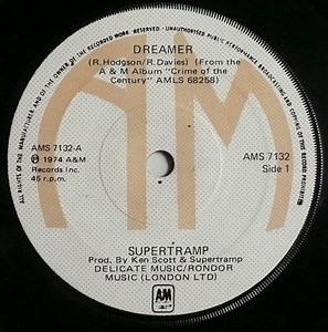 Supertramp - Dreamer
