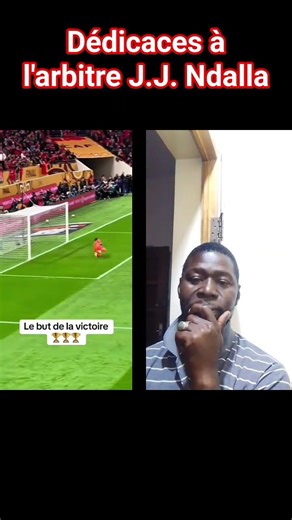 Dédicaces a l'intouchable Maroc et à l'arbitre de la finale la plus controversée de l'histoire..