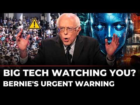 Bernie Sanders LIVE: ‘We’re Being...’ Issues Warning of Huge Surveillance Threat To Americans | News