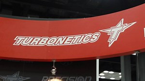 4.1K views · 20 reactions | Turbonetics introduces a new drop-in Ecoboost replacement turbo for the Focus RS and Mustang. With dual ball bearings and billet compressor wheel, it could make up to 700 hp on the RS! Displaying with Precision Turbo for the first time at PRI 2017, they have gotten a great response from customers. | EngineLabs | Facebook