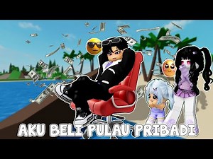 BUY A PRIVATE ISLAND IN BROOKHAVEN FOR MARBI AND BIBI | BROOKHAVEN🏡RP