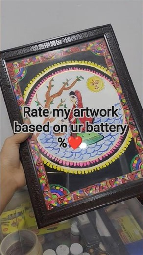 rate my artwork based on ur battery % #art #trandingshorts #trandingsong #artist #shorts